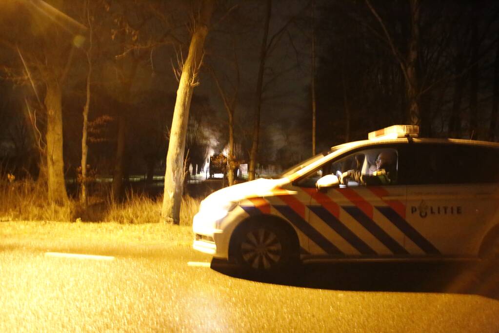 Drugslab aangetroffen in bijgebouw van boerderij