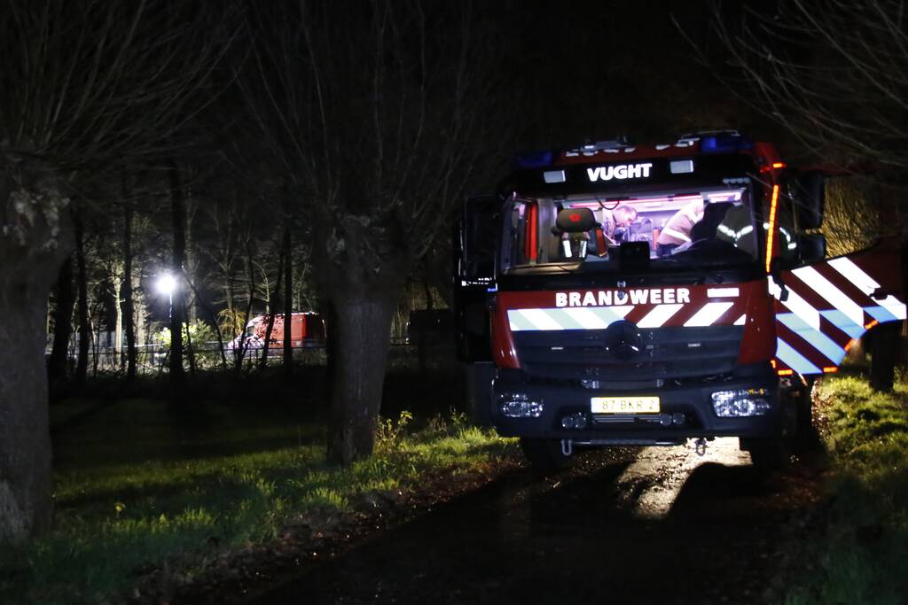 Drugslab aangetroffen in bijgebouw van boerderij