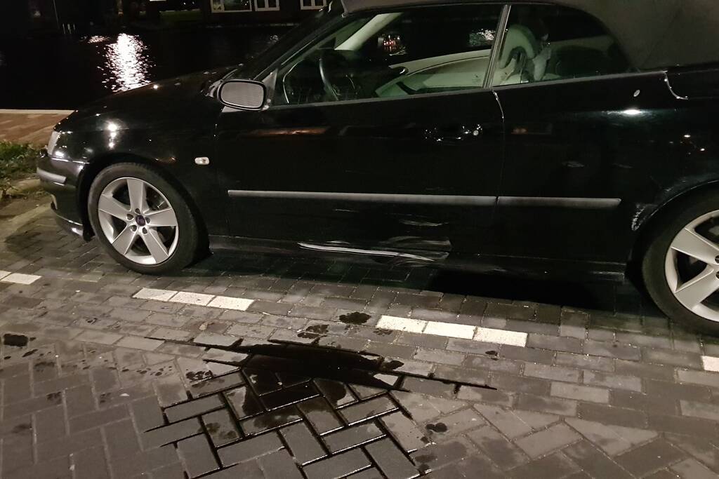 Flinke schade na uitwijkmanoeuvre