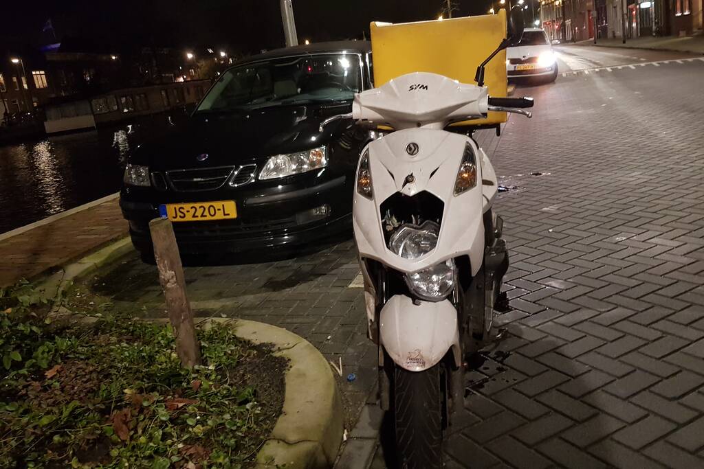 Flinke schade na uitwijkmanoeuvre