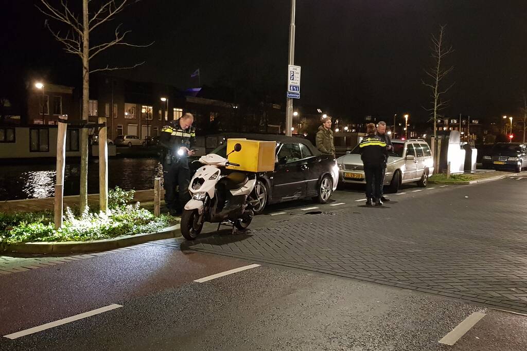 Flinke schade na uitwijkmanoeuvre