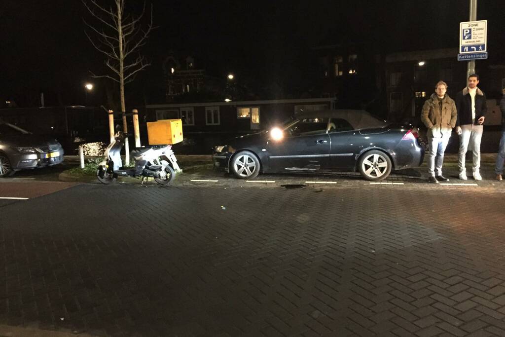 Flinke schade na uitwijkmanoeuvre