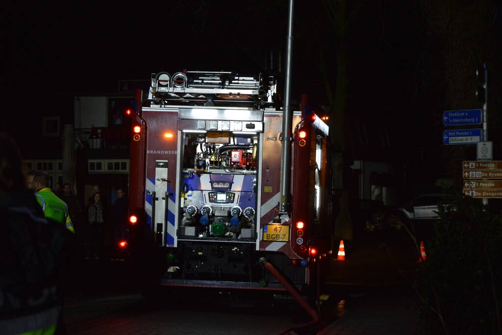 Woningen stroom door brand in transformatorhuis