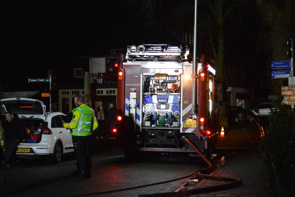 Woningen stroom door brand in transformatorhuis