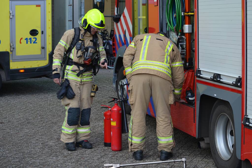Bewoners gewond na vlam in de pan