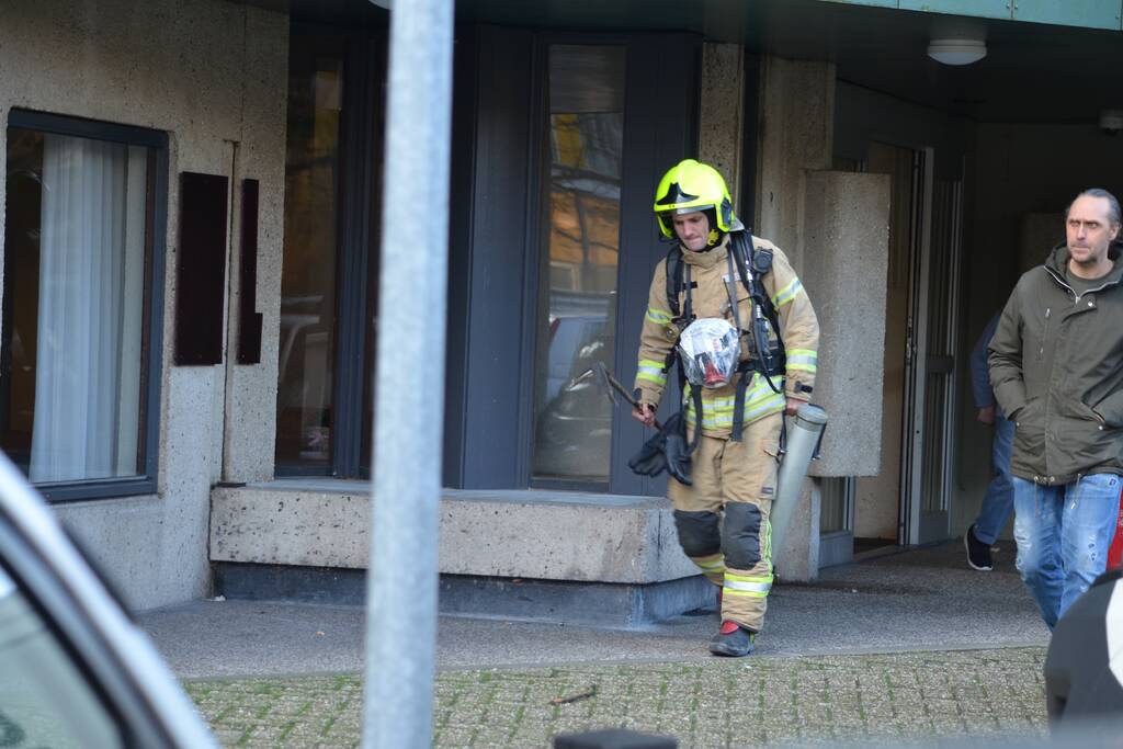 Bewoners gewond na vlam in de pan