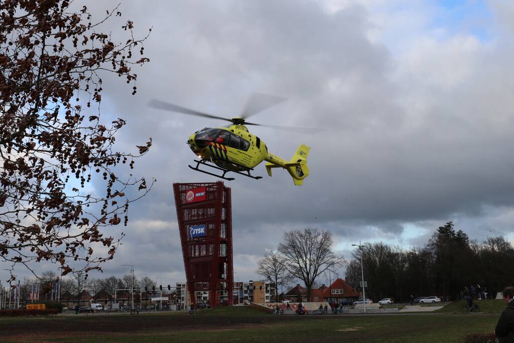 Man ernstig gewond bij bedrijfsongeval