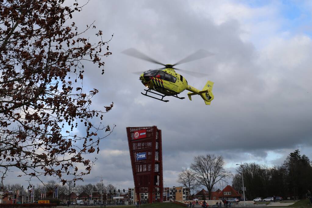 Man ernstig gewond bij bedrijfsongeval