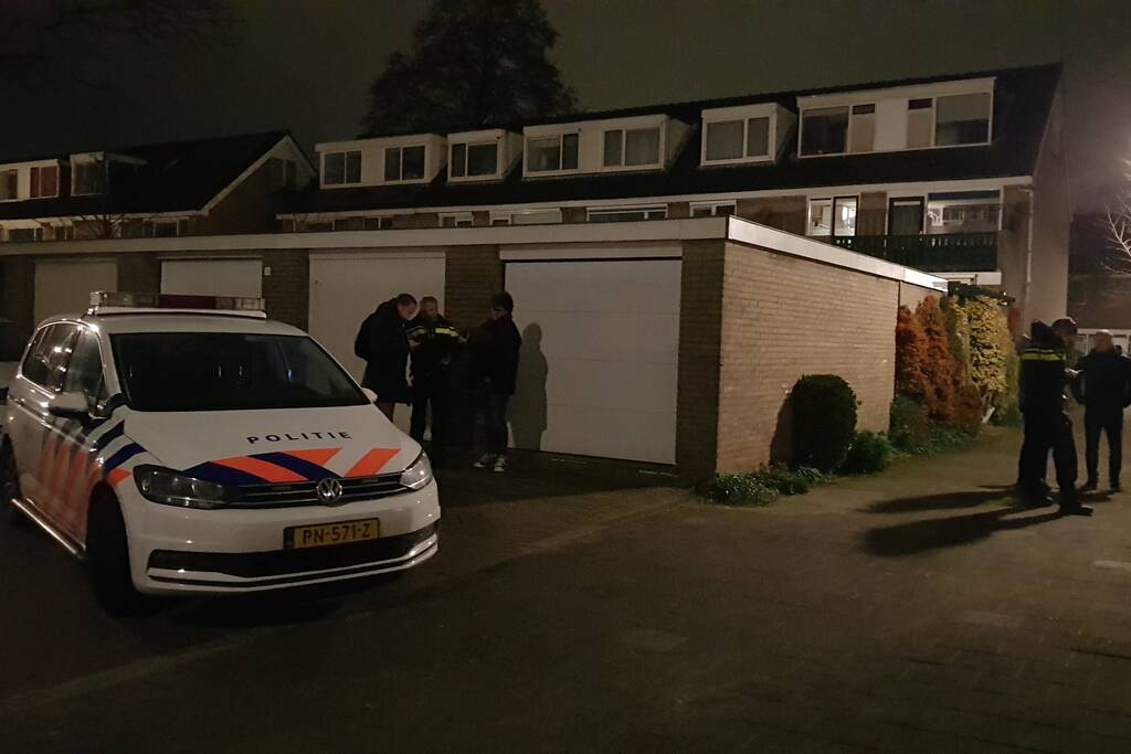 Politie op zoek naar gevluchte woningovervallers