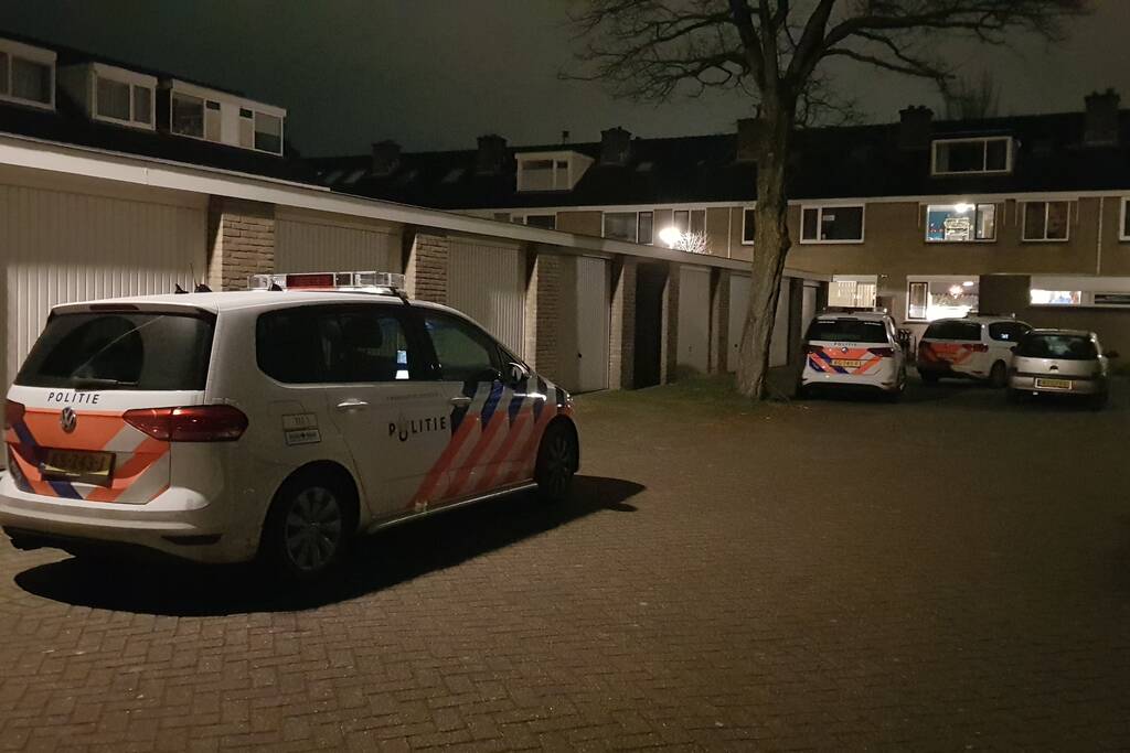 Politie op zoek naar gevluchte woningovervallers