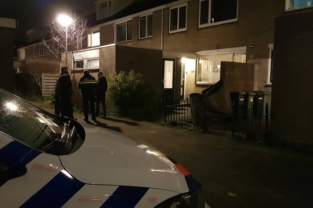 Politie op zoek naar gevluchte woningovervallers