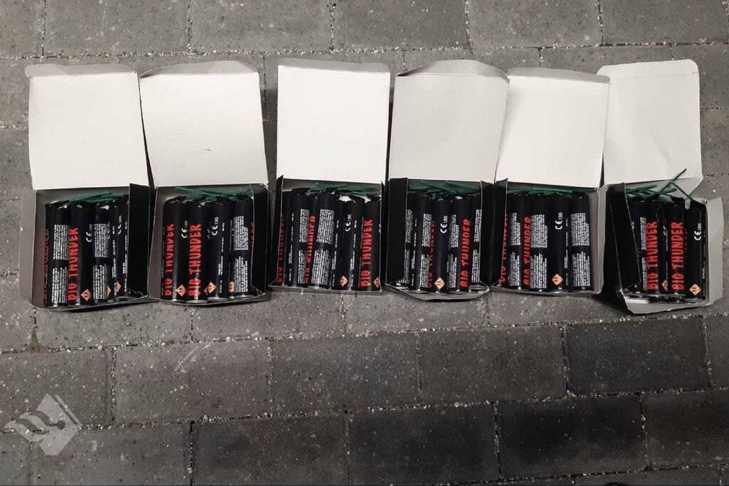 Inval woning in onderzoek naar zwaar vuurwerk