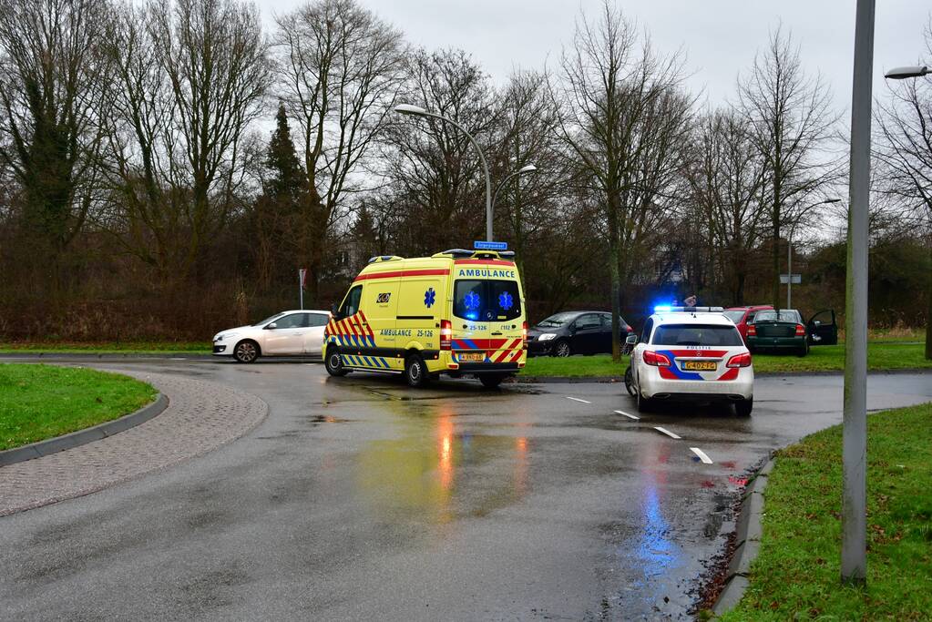 Bestuurster wordt onwel en rijdt tegen boom
