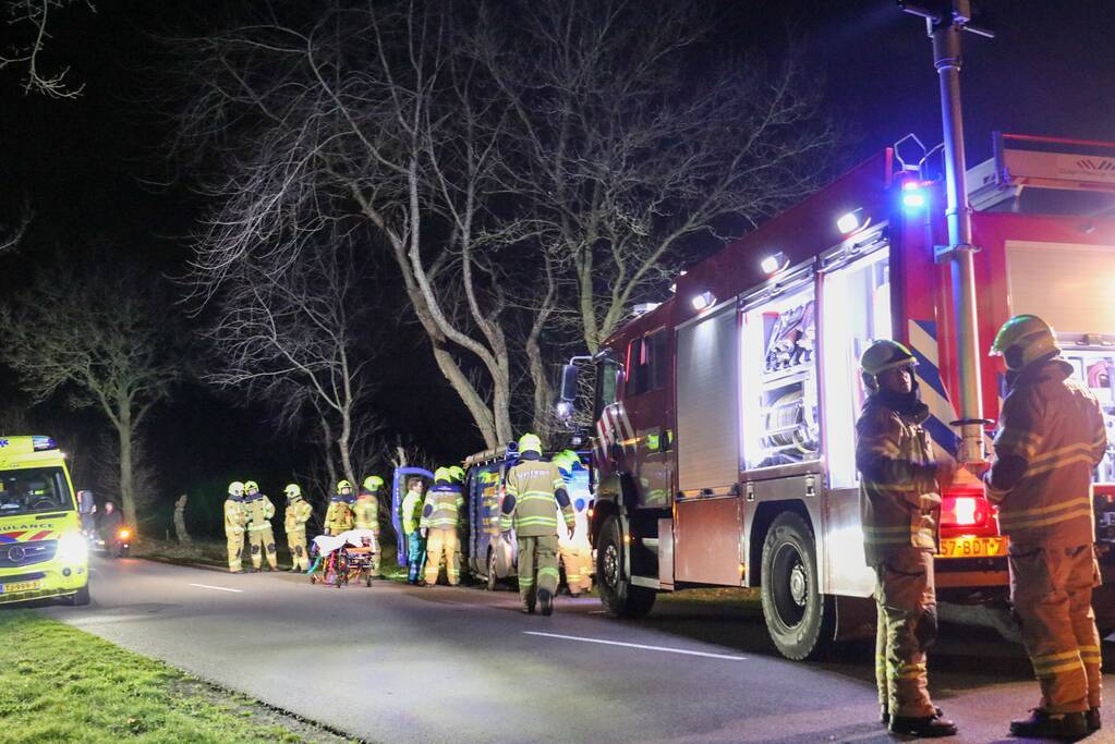Beknelling bij eenzijdig ongeval