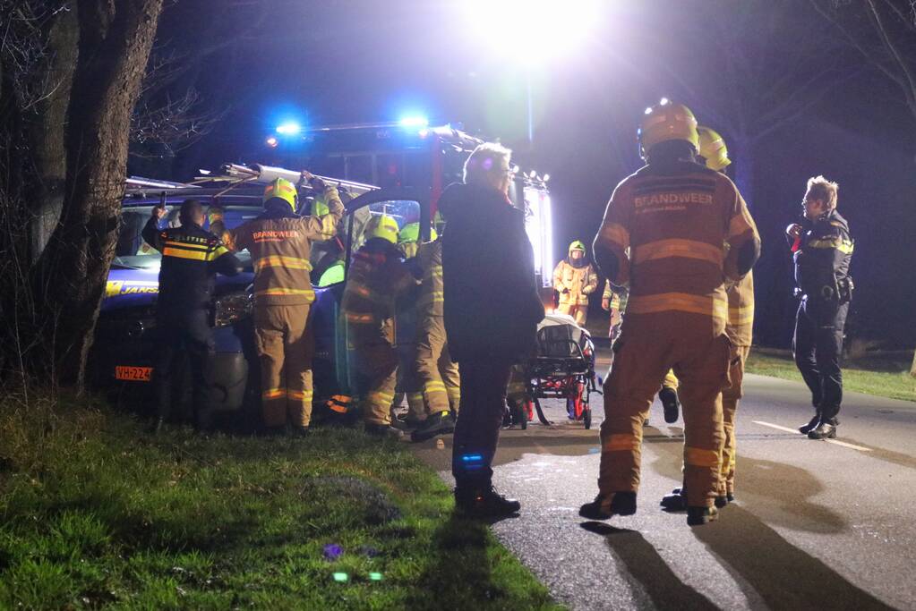 Beknelling bij eenzijdig ongeval