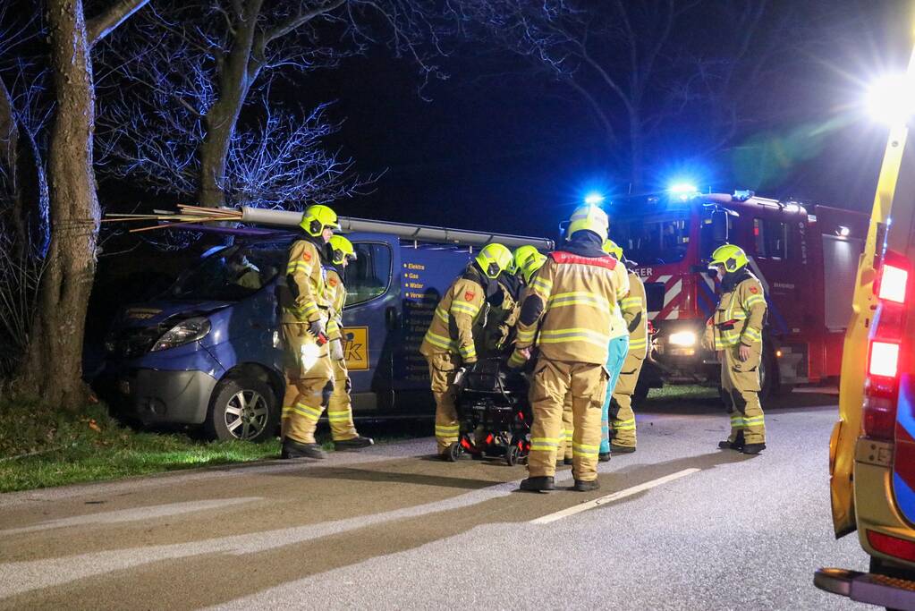 Beknelling bij eenzijdig ongeval