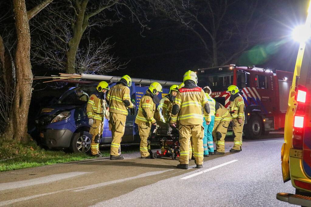 Beknelling bij eenzijdig ongeval