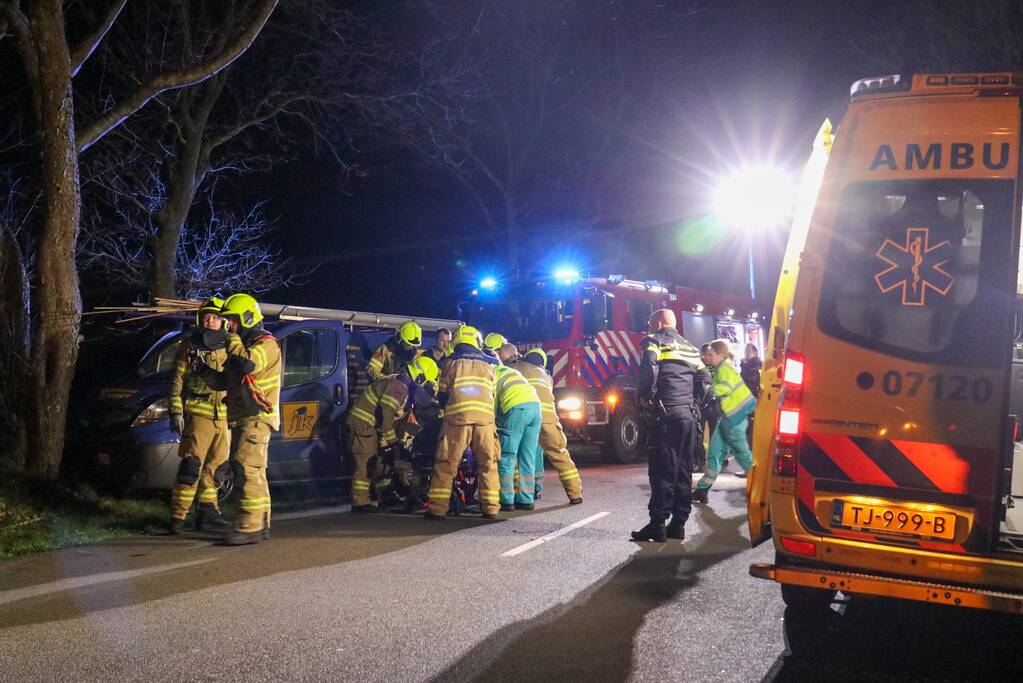 Beknelling bij eenzijdig ongeval