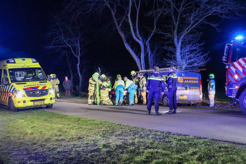 Beknelling bij eenzijdig ongeval