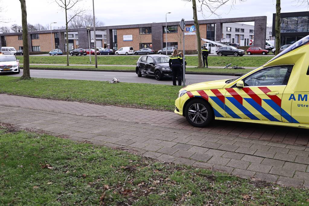 Gewonde bij flinke crash
