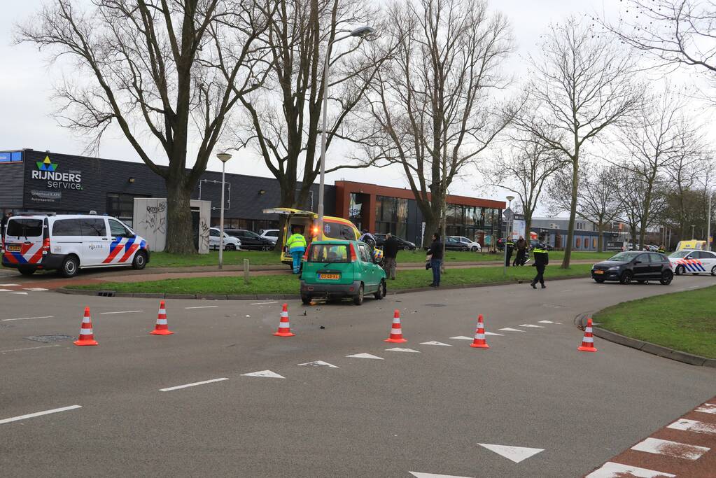 Gewonde bij flinke crash