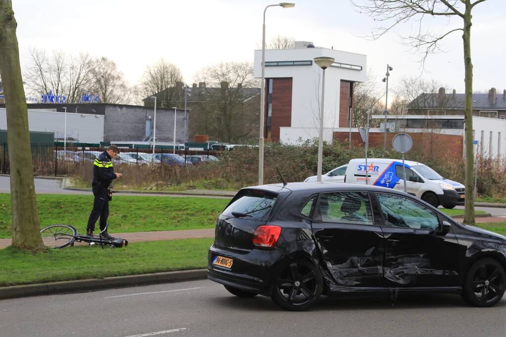 Gewonde bij flinke crash