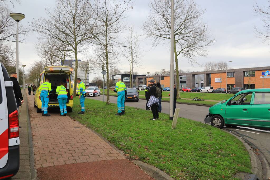 Gewonde bij flinke crash