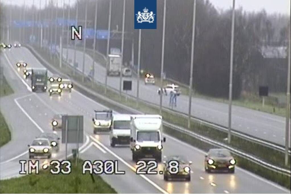 Bestuurder bestelbus overleden na zwaar ongeval