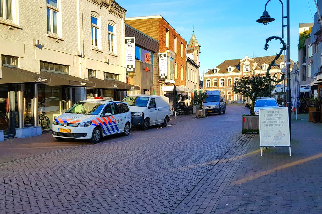 Overleden persoon aangetroffen in appartement