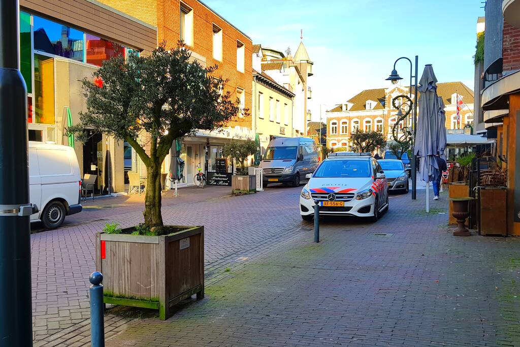 Overleden persoon aangetroffen in appartement