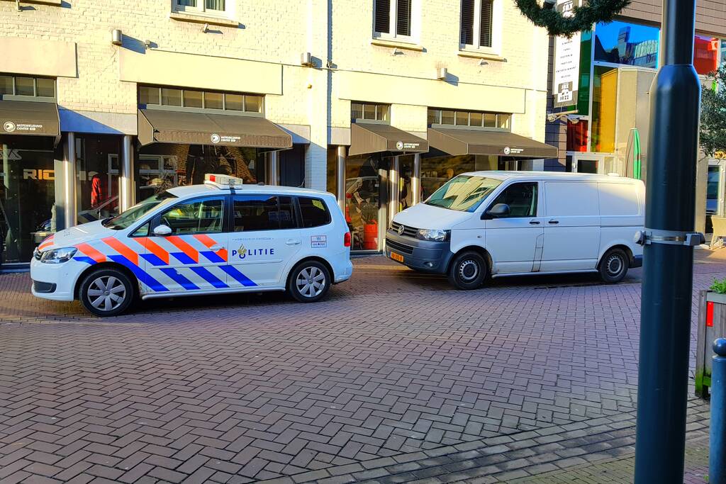 Overleden persoon aangetroffen in appartement