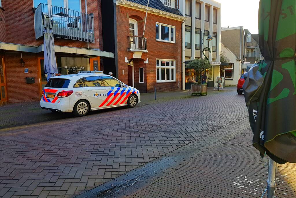 Overleden persoon aangetroffen in appartement