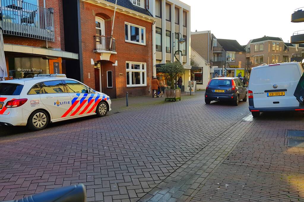 Overleden persoon aangetroffen in appartement