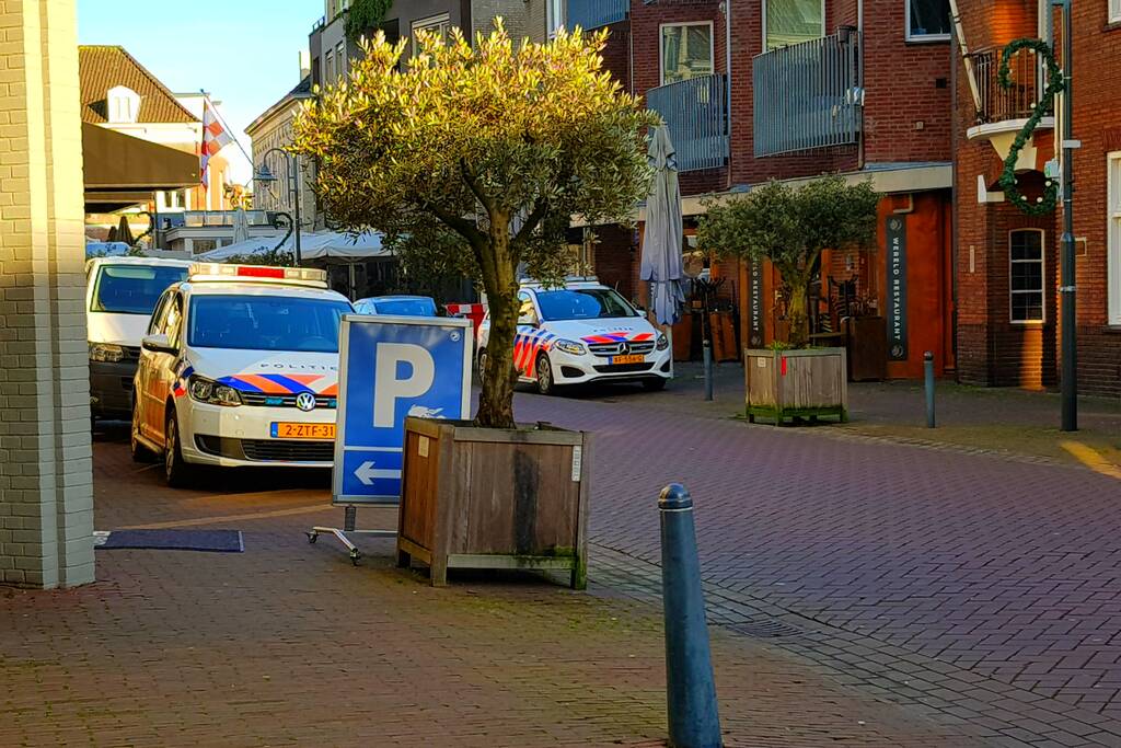 Overleden persoon aangetroffen in appartement