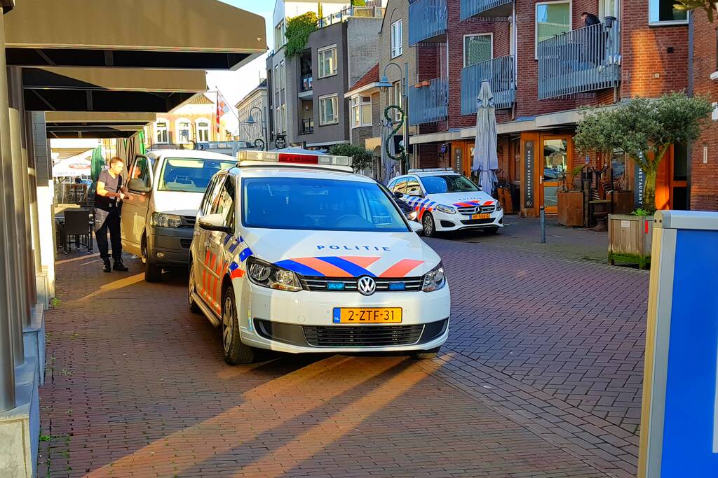 Overleden persoon aangetroffen in appartement