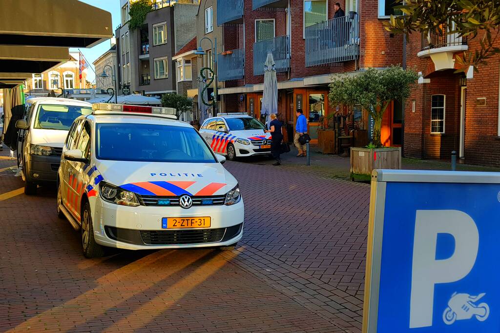 Overleden persoon aangetroffen in appartement