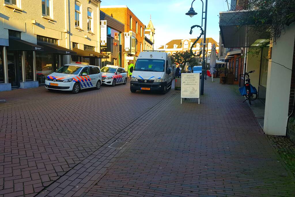 Overleden persoon aangetroffen in appartement