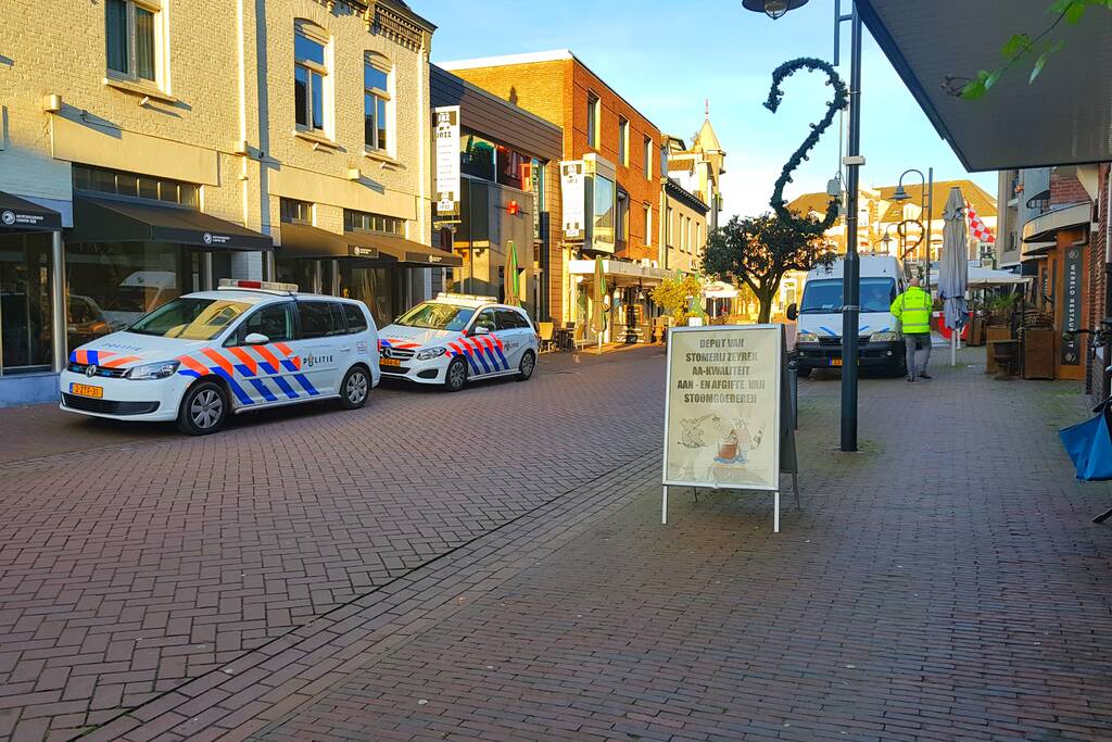 Overleden persoon aangetroffen in appartement
