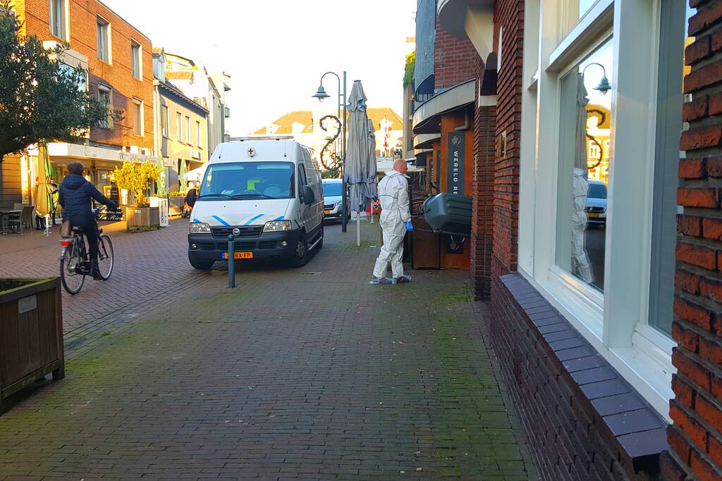 Overleden persoon aangetroffen in appartement