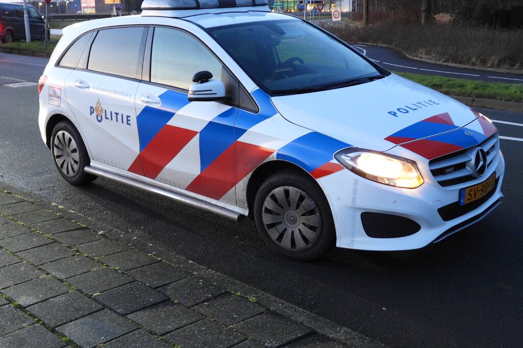 Fietser gewond na aanrijding met personenauto
