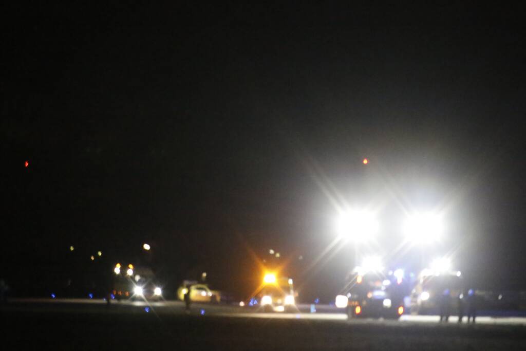 Veel hulpdiensten opgeroepen voor vliegtuigongeval