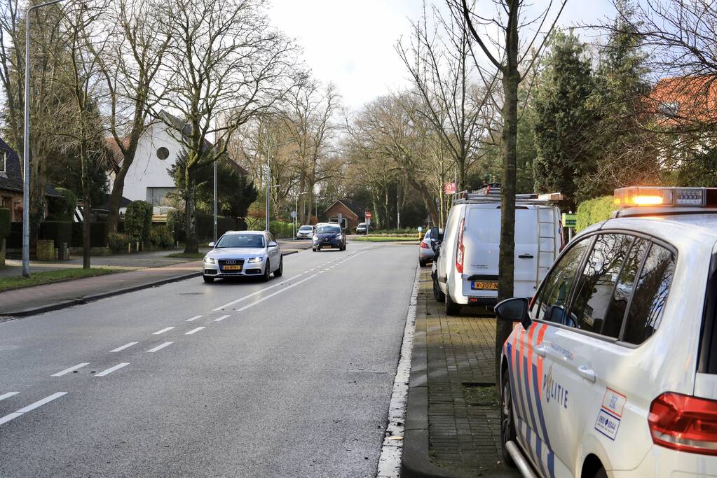 Veel schade bij kop-staart botsing