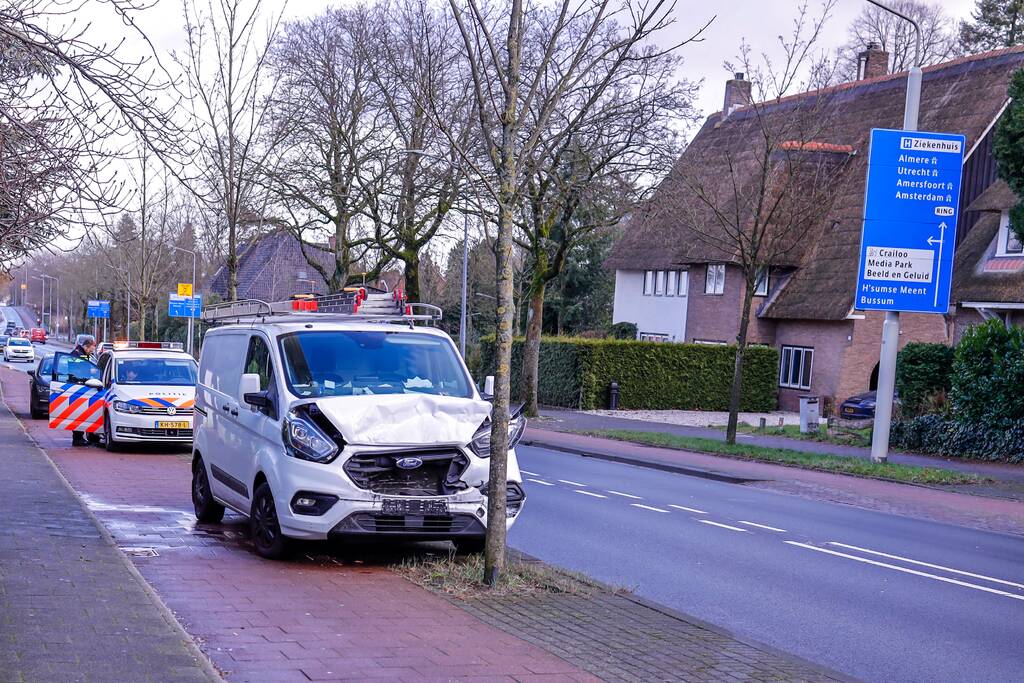 Veel schade bij kop-staart botsing