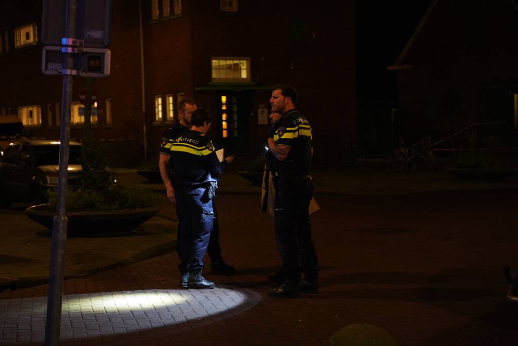 Verdachte van schietincident aangehouden
