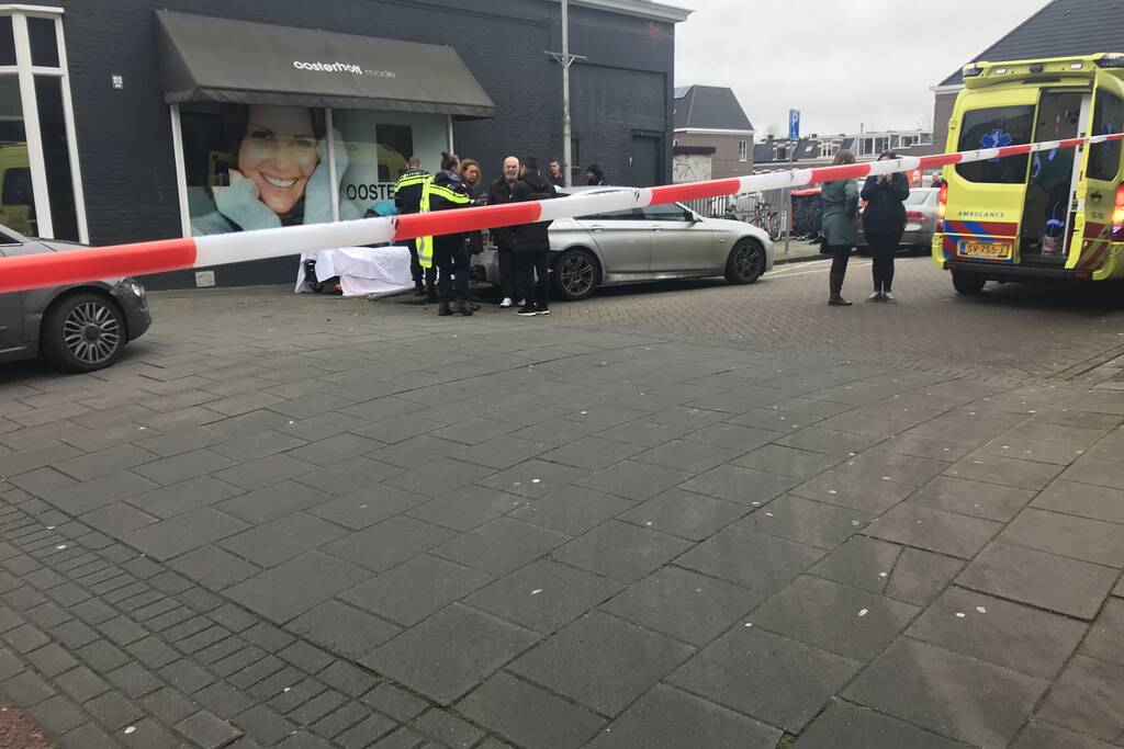 Gewonde na ongeval op kruising