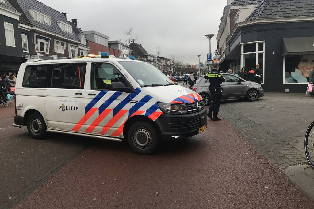 Gewonde na ongeval op kruising