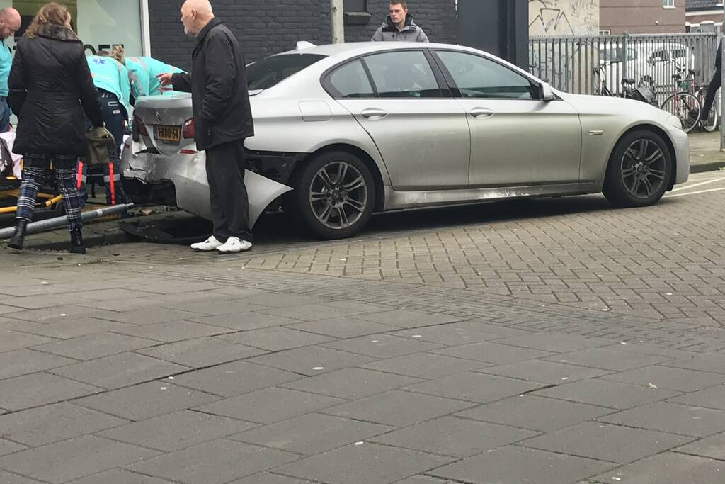 Gewonde na ongeval op kruising