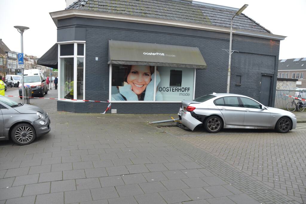 Gewonde na ongeval op kruising