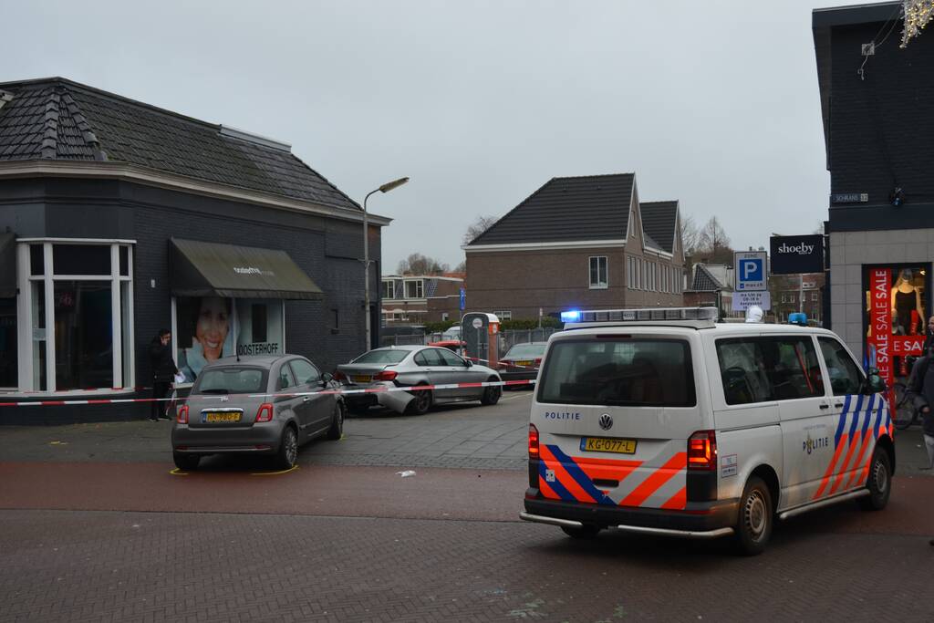 Gewonde na ongeval op kruising