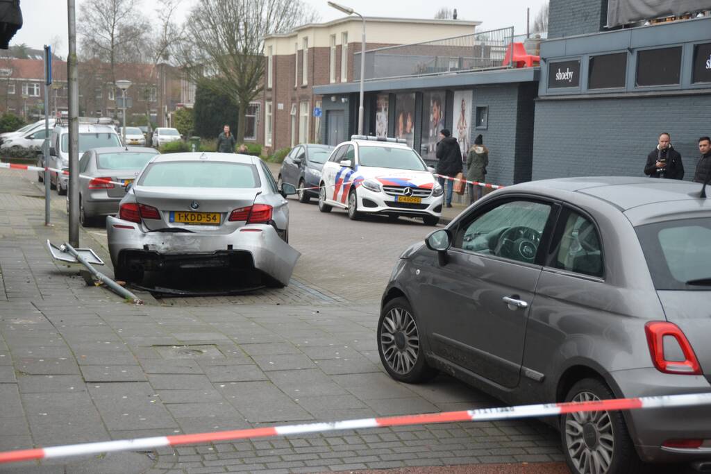 Gewonde na ongeval op kruising